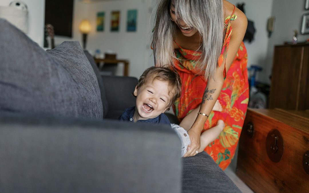 In-Home Family photos: Why your living room is the perfect studio for candid photography