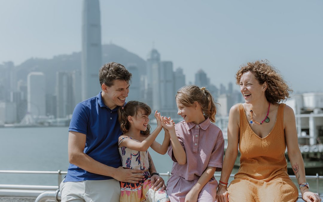What if we’re awkward in front of the camera? Posing Tips for real families to look natural in family photos