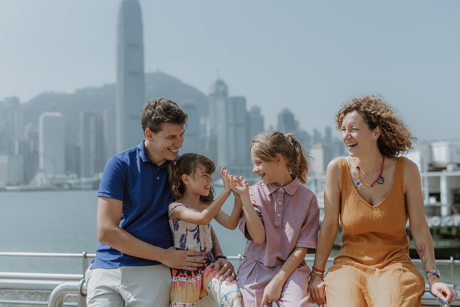 What if we’re awkward in front of the camera? Posing Tips for real families to look natural in family photos