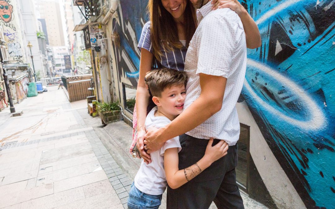 How to make children smile (spontaneously)