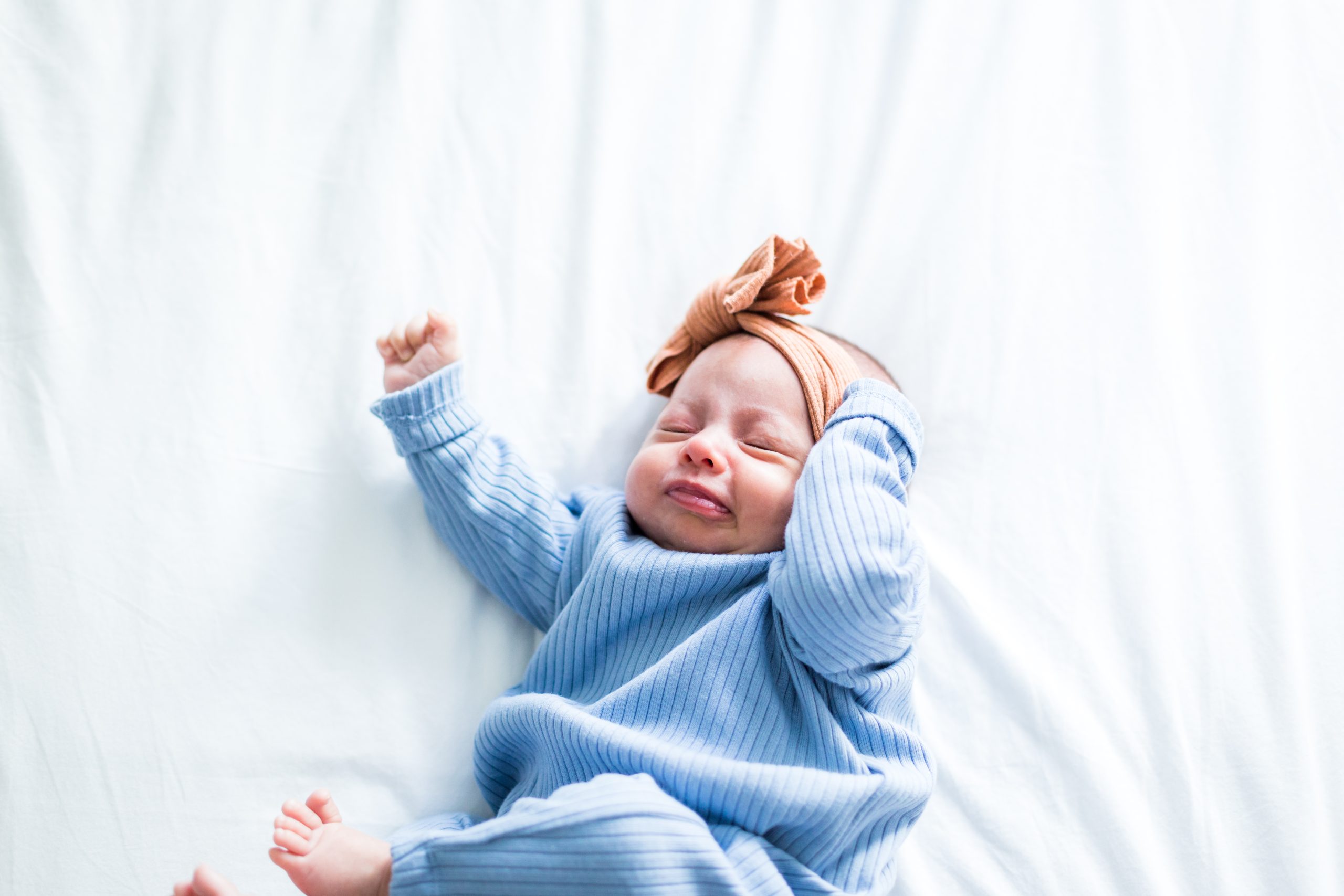 Newborn Lifestyle Session