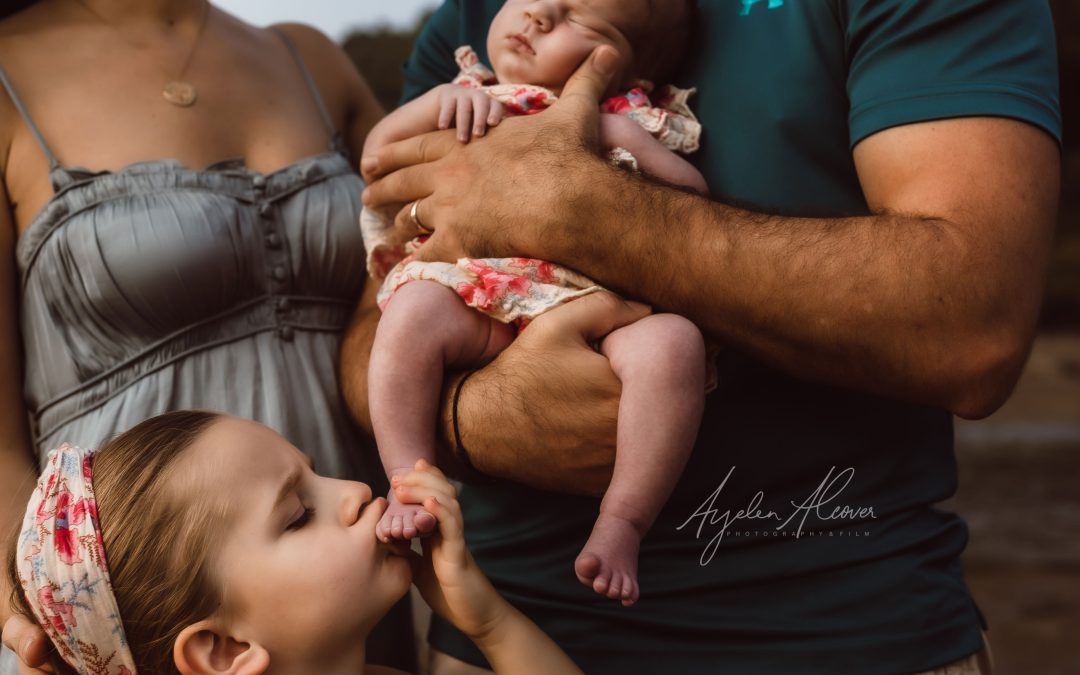 Newborn Outdoor Session