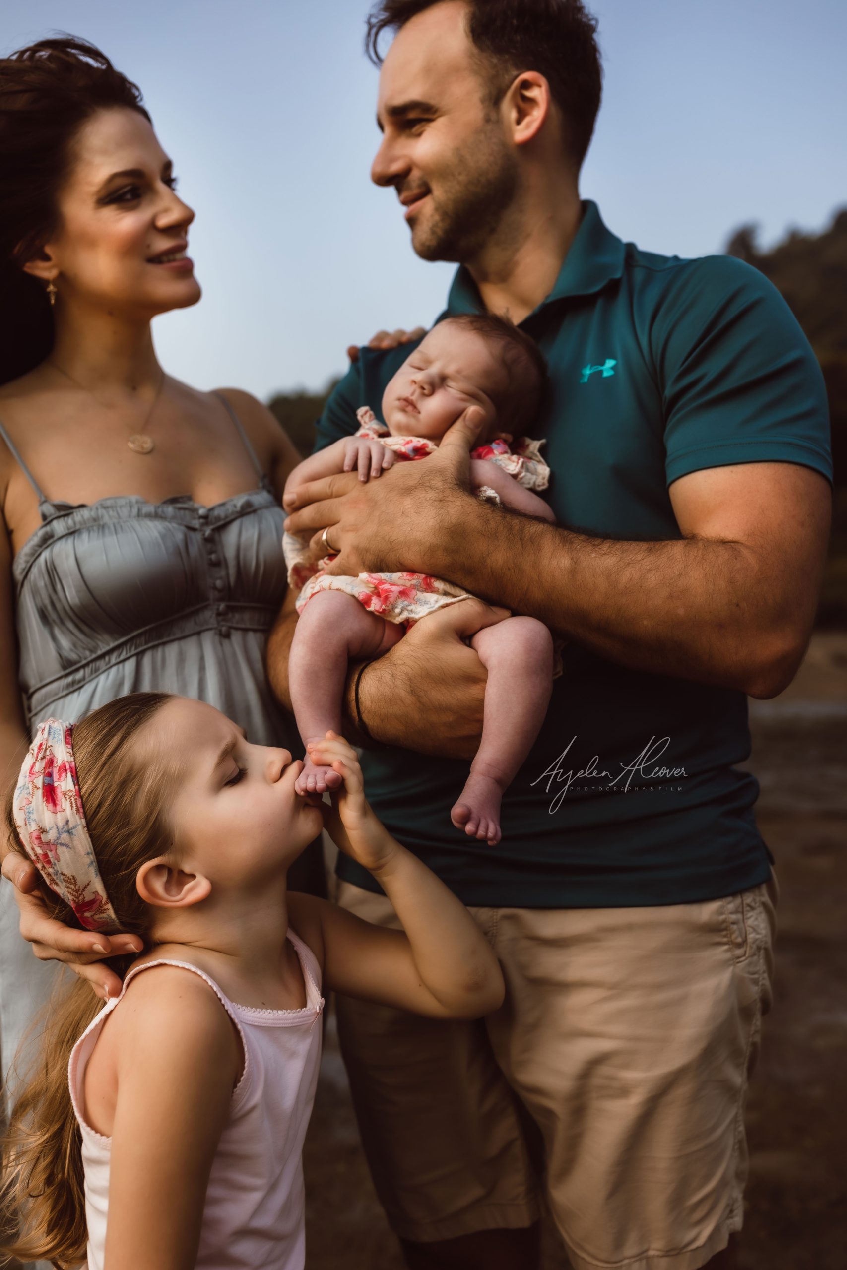 Newborn Outdoor Session